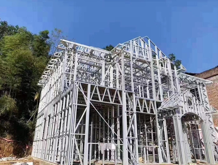 東晟康達(dá)輕鋼結(jié)構(gòu)別墅