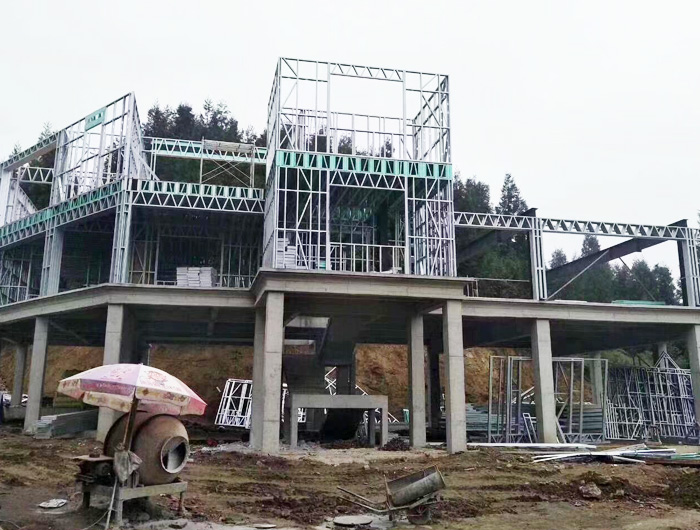 輕鋼別墅廠家